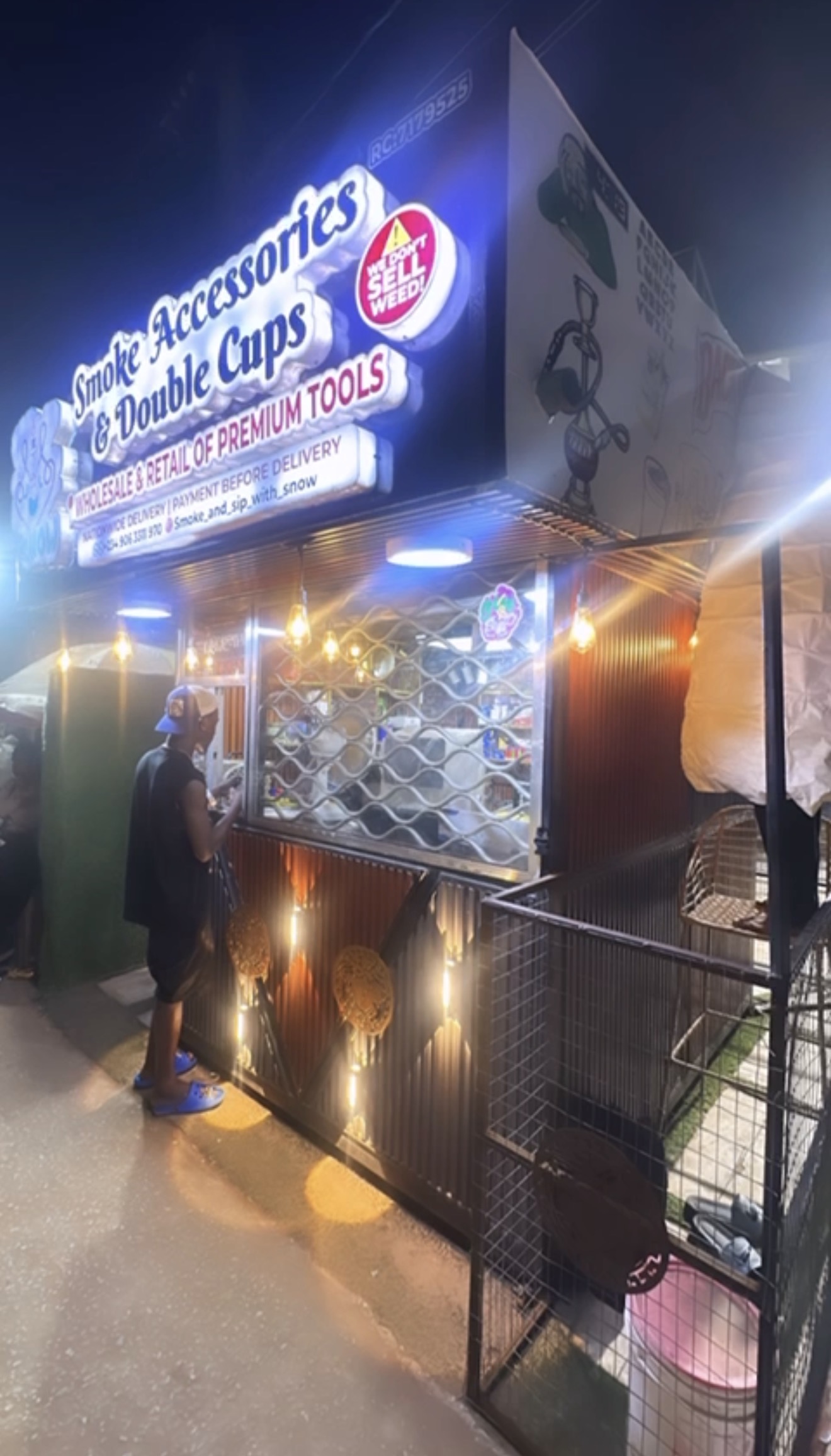 SNUZ shop location in Lagos