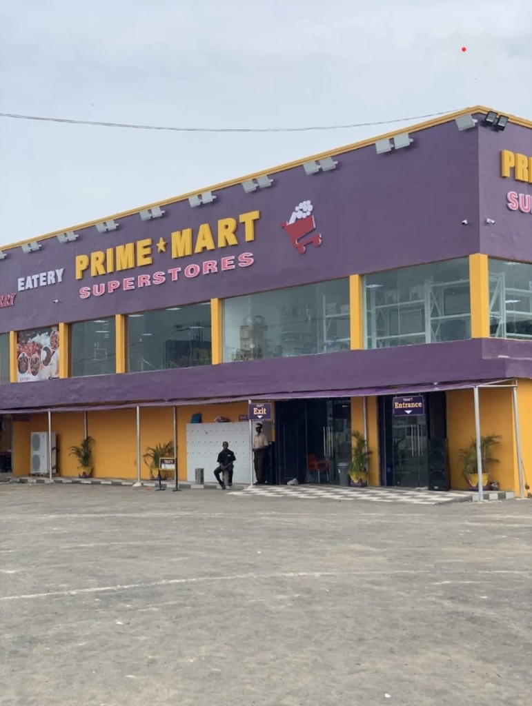Primemart Superstores in Isashi, Lagos