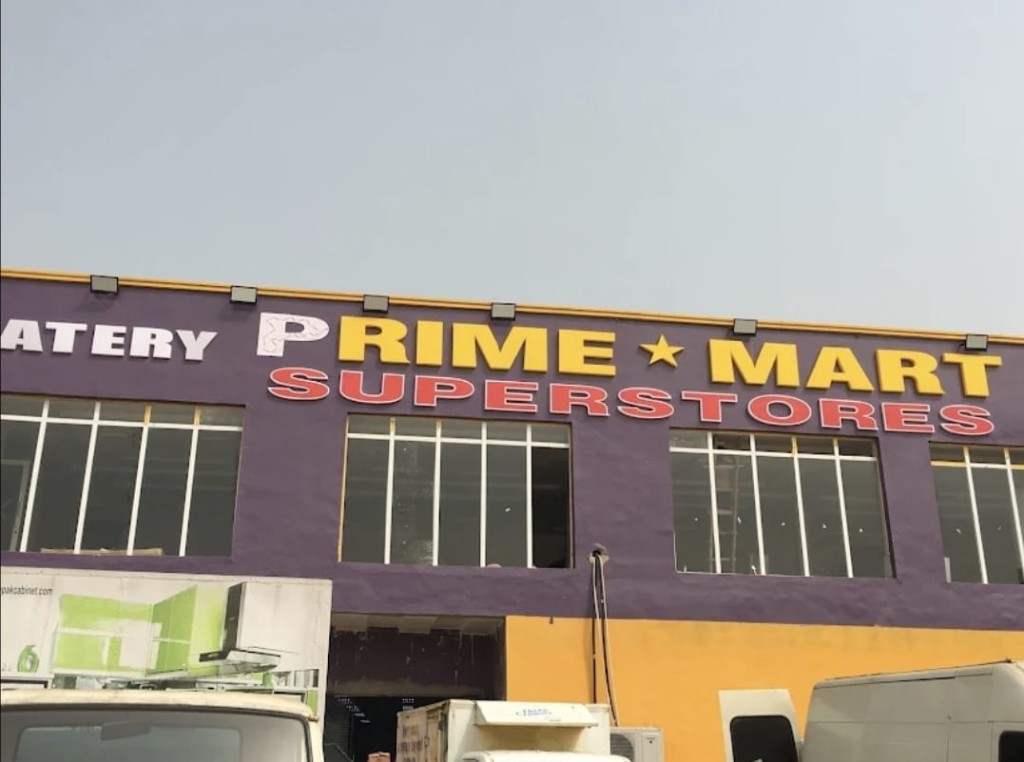 Primemart Superstores in Ifo, Ogun