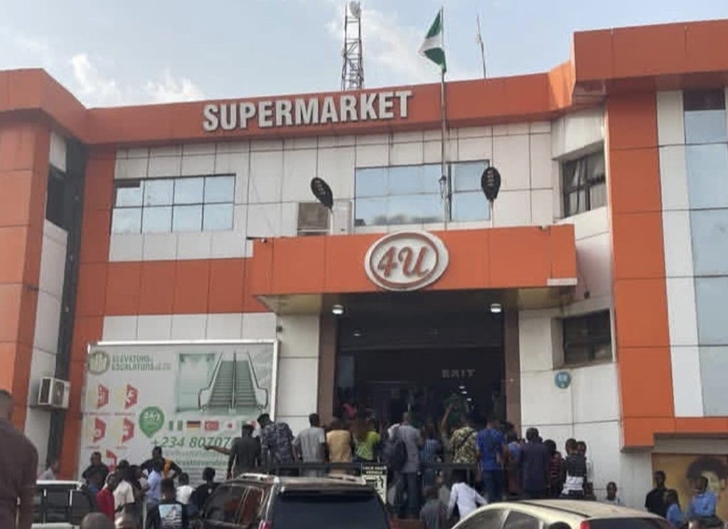 4u Supermarket in Wuse 2, Abuja