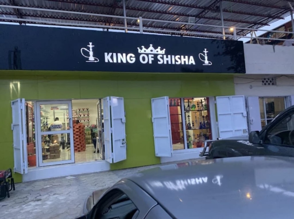 King of Shisha in GRA, Kano