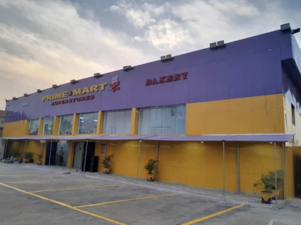 Primemart Superstores in Akesan, Lagos