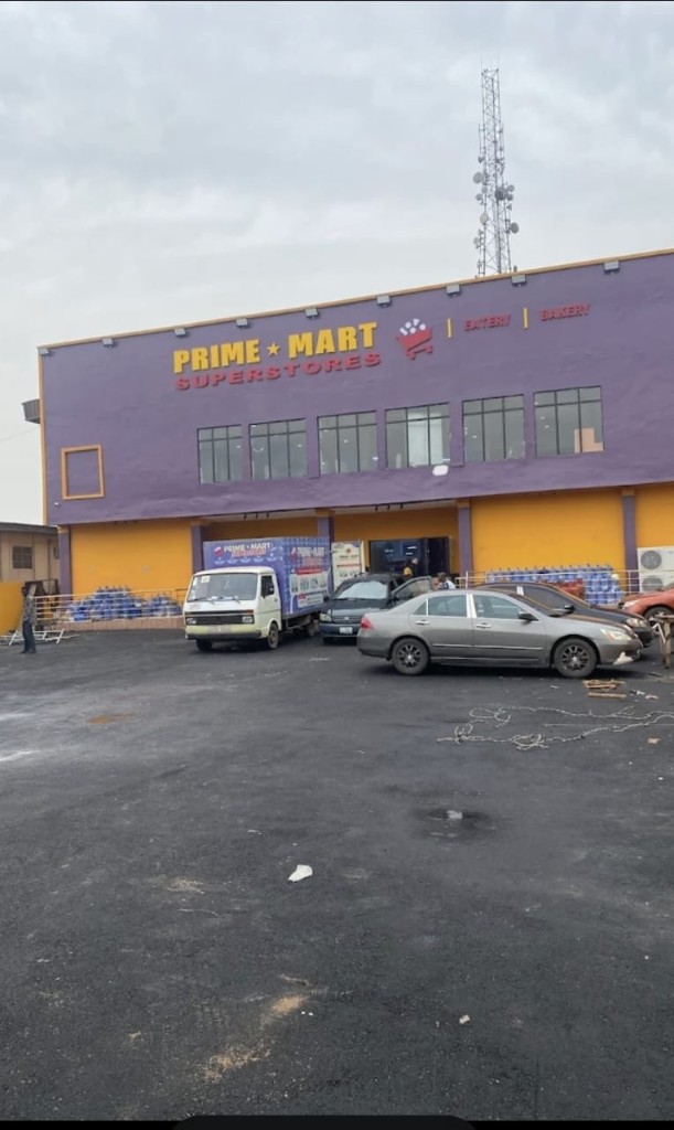 Primemart Superstores in Sango, Ogun