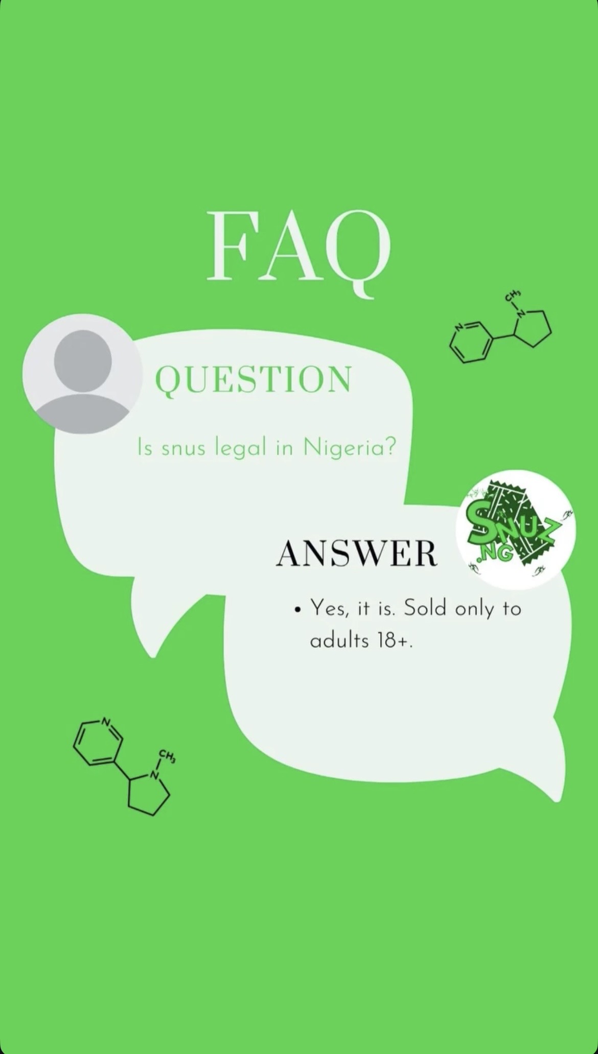 FAQ: Is snus legal in Nigeria?