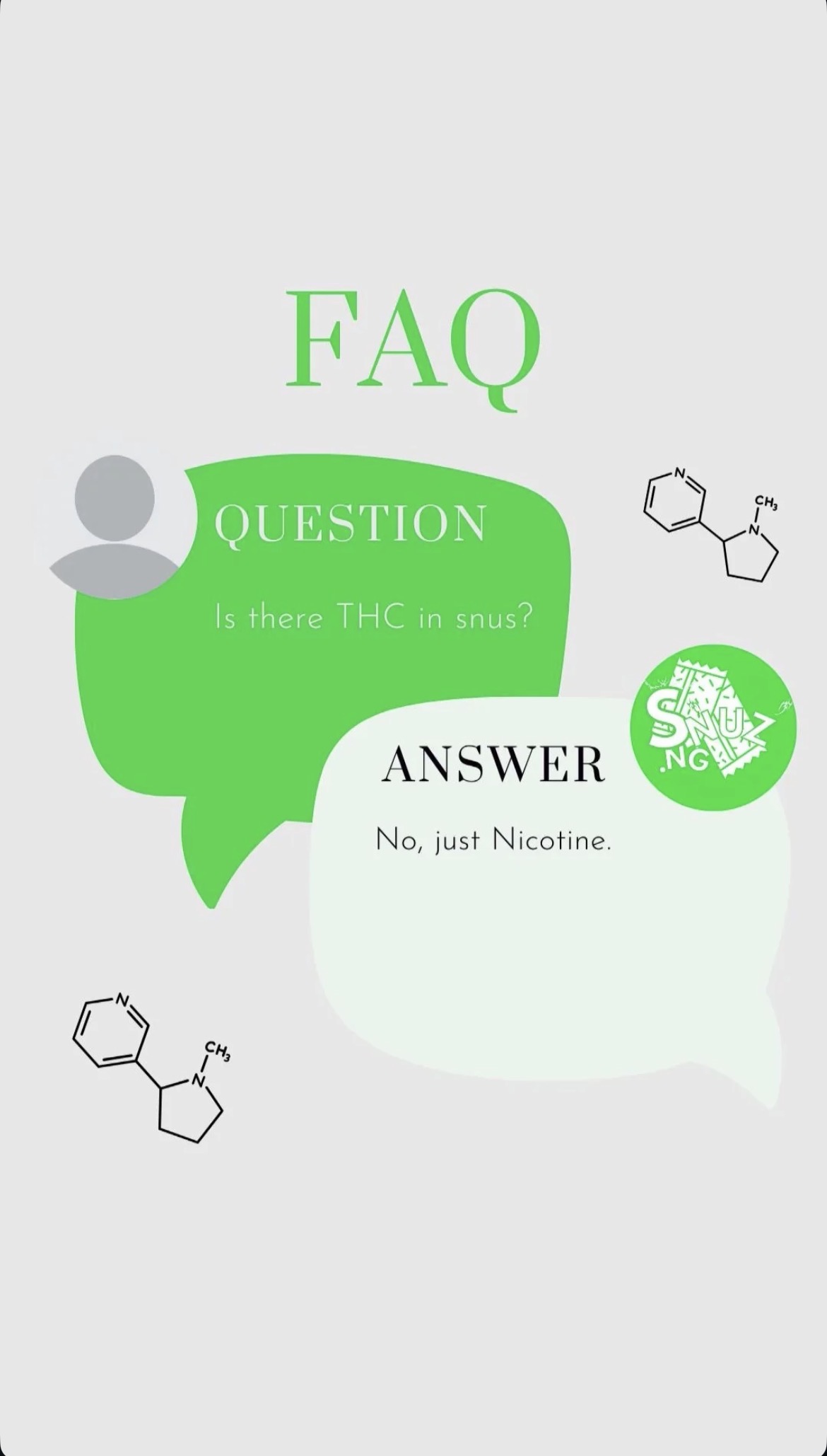 FAQ: Is there THC in snus?