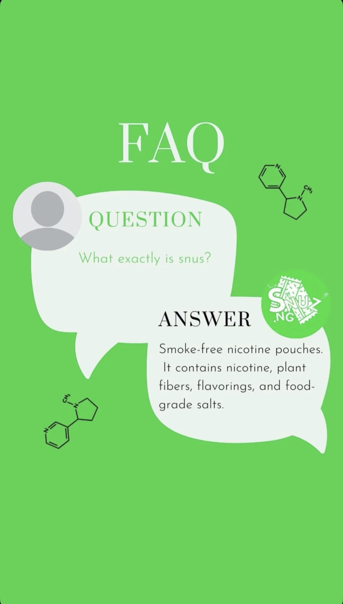 FAQ: What exactly is snus?