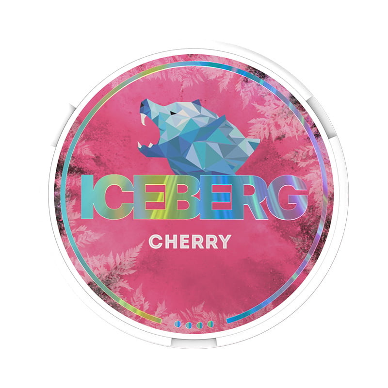 Iceberg Cherry nicotine pouch