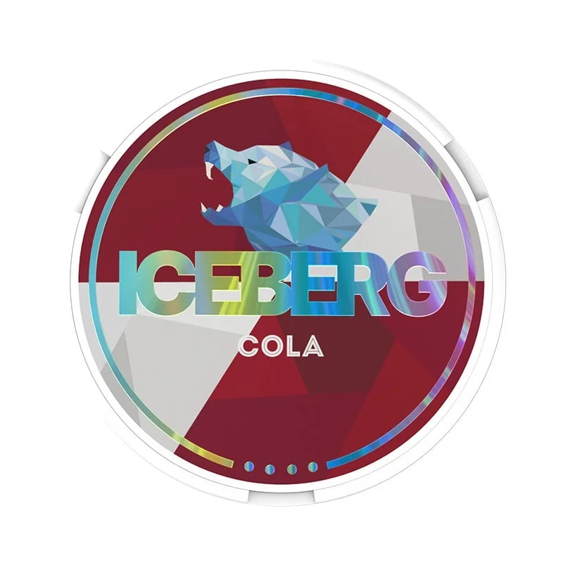 Iceberg Cola nicotine pouch