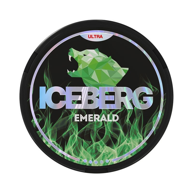 Iceberg Emerald nicotine pouch