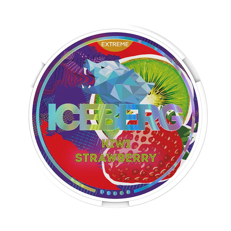 Iceberg Kiwi Strawberry nicotine pouch