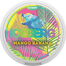 Iceberg Mango Banana nicotine pouch