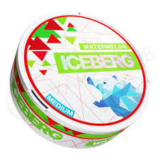Iceberg Watermelon nicotine pouch