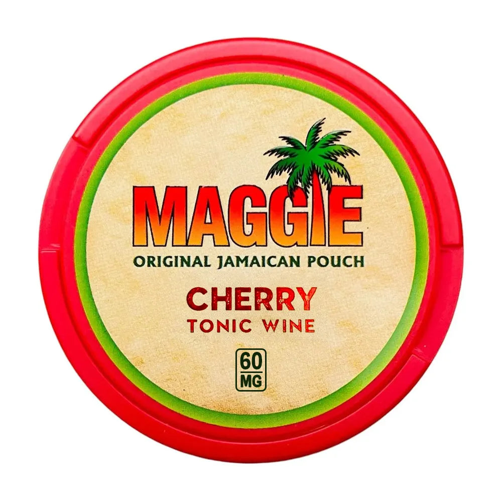 Maggie Cherry Tonic nicotine pouch