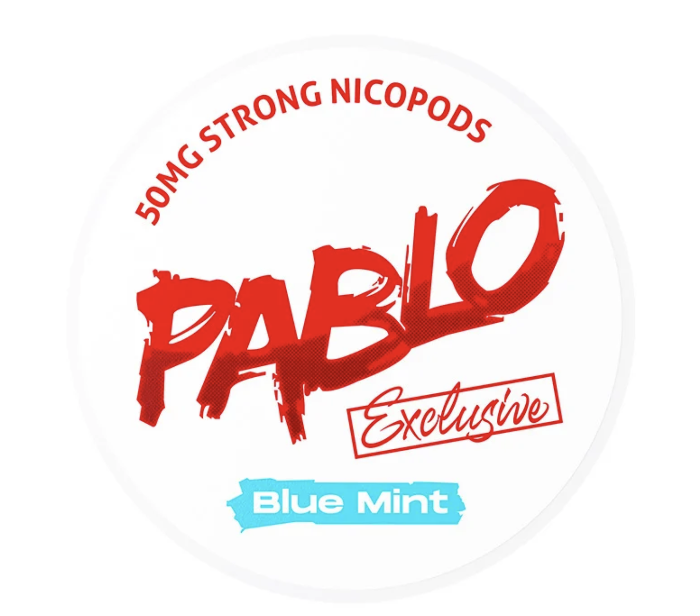 Pablo Blue Mint nicotine pouch