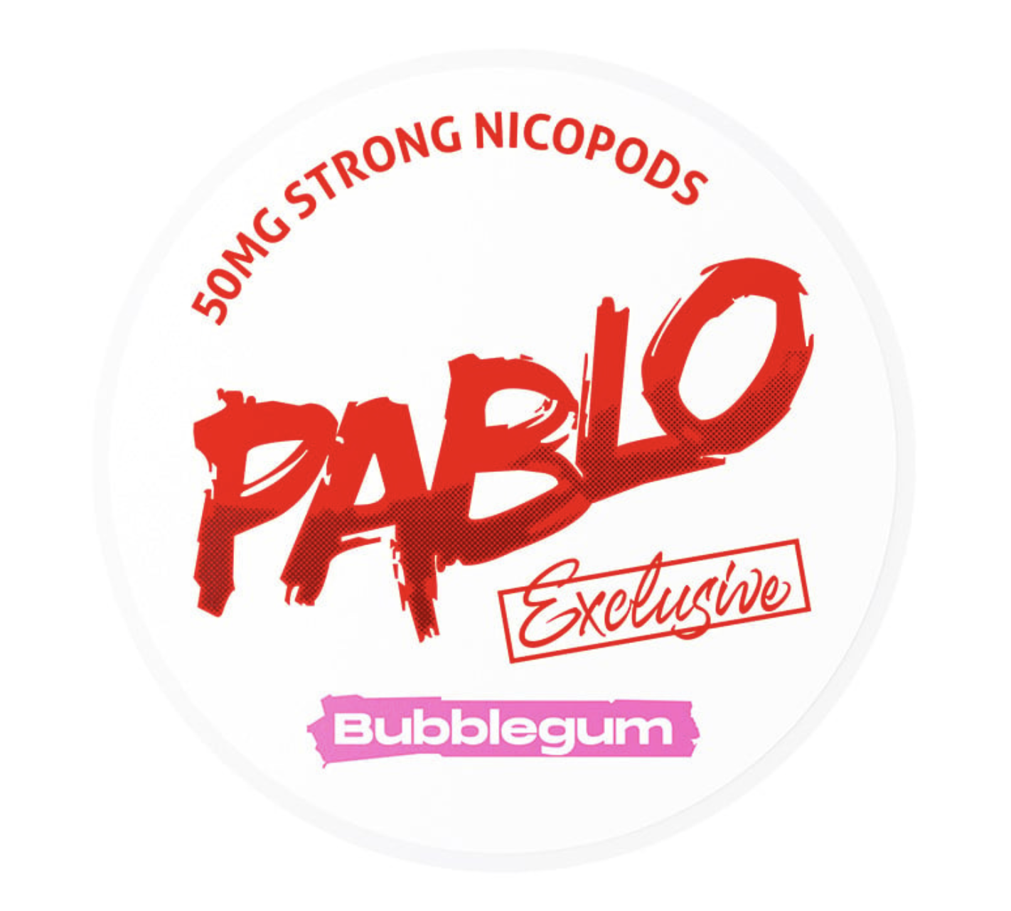 Pablo Bubblegum nicotine pouch