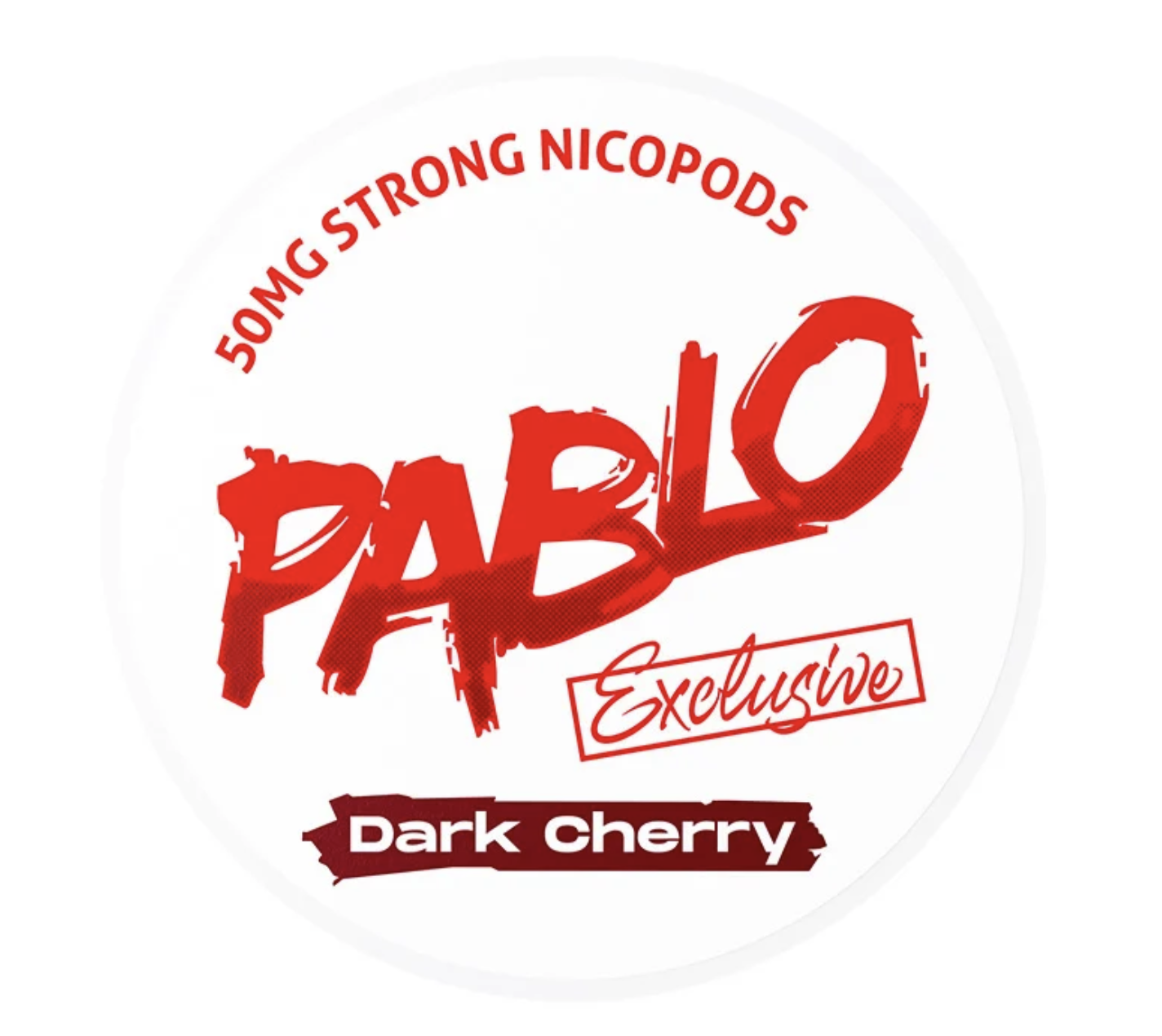 Pablo Dark Cherry nicotine pouch