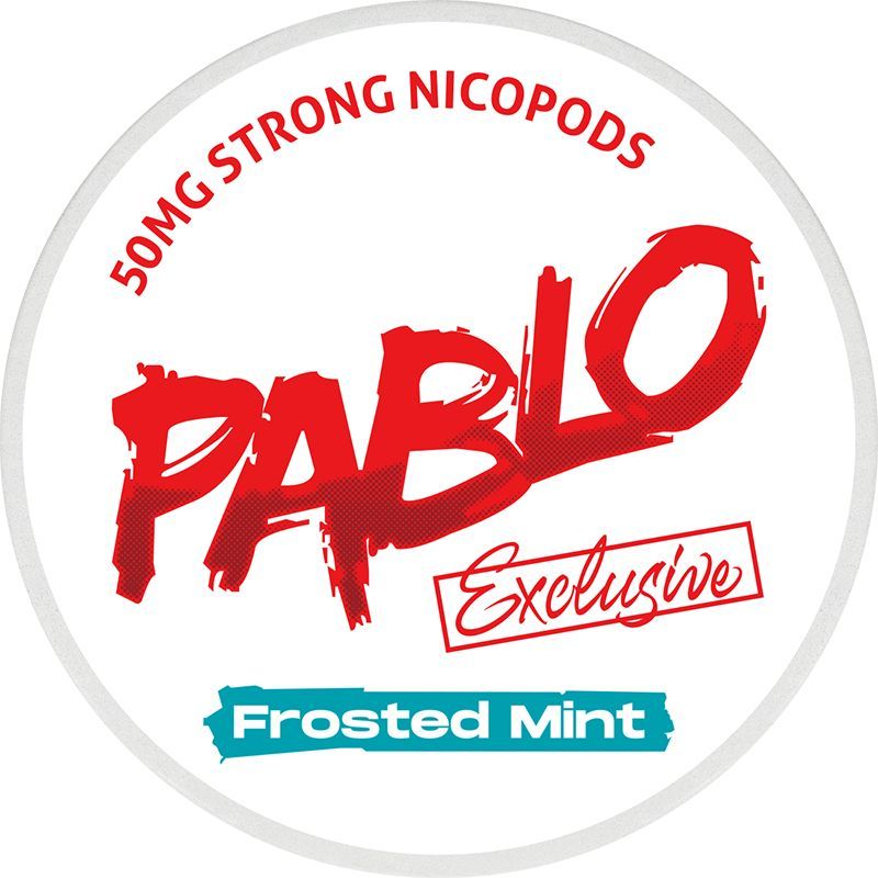 Pablo Frosted Mint nicotine pouch