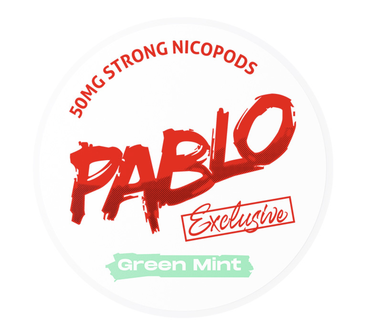 Pablo Green Mint nicotine pouch