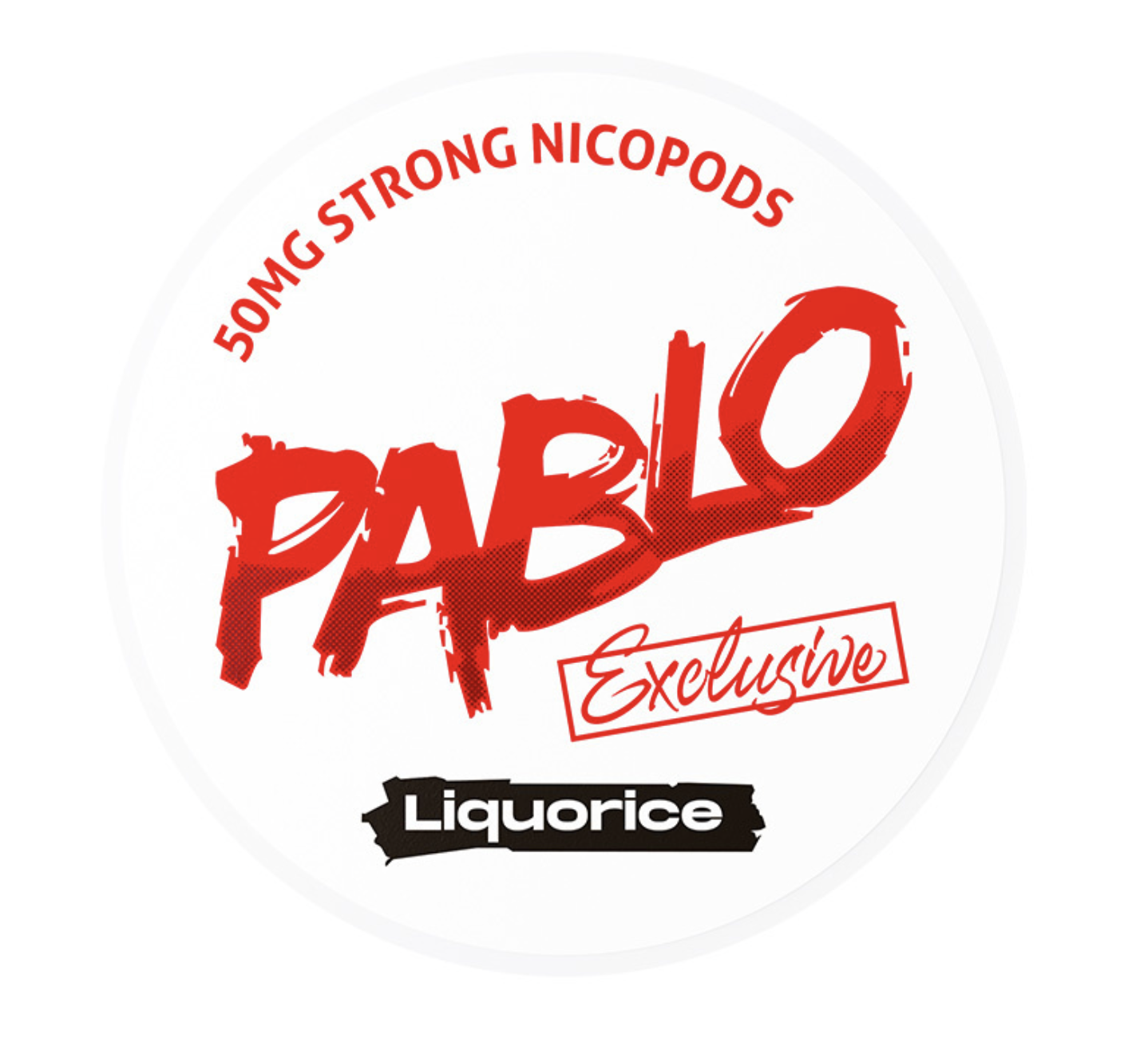 Pablo Liquorice nicotine pouch