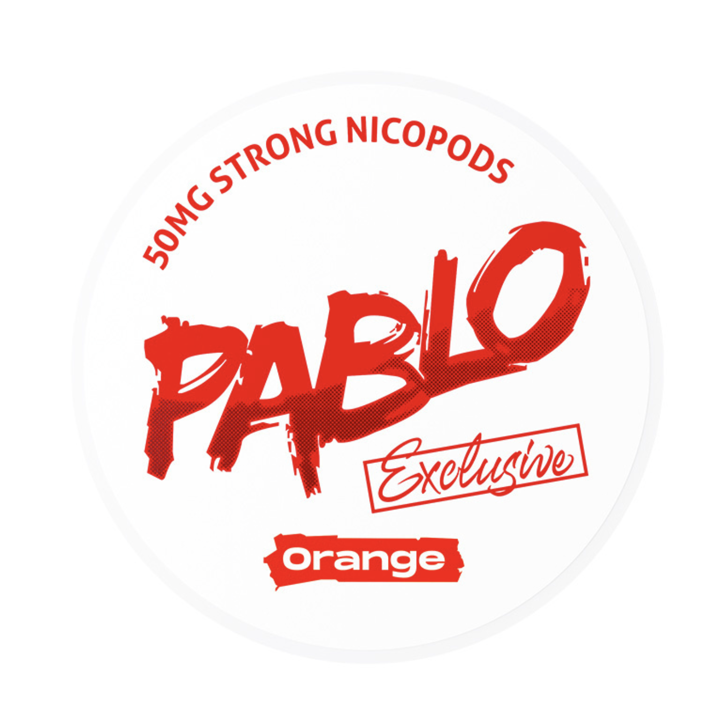 Pablo Orange Exclusive nicotine pouch