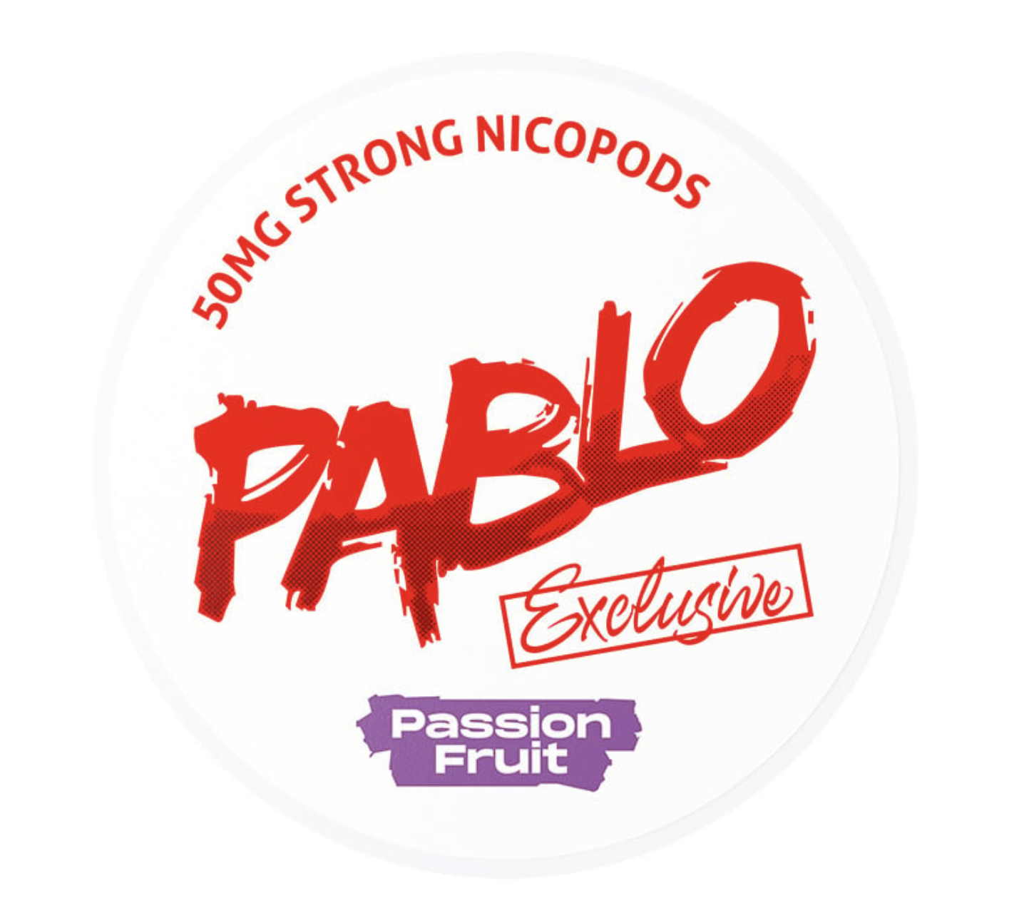 Pablo Passionfruit nicotine pouch