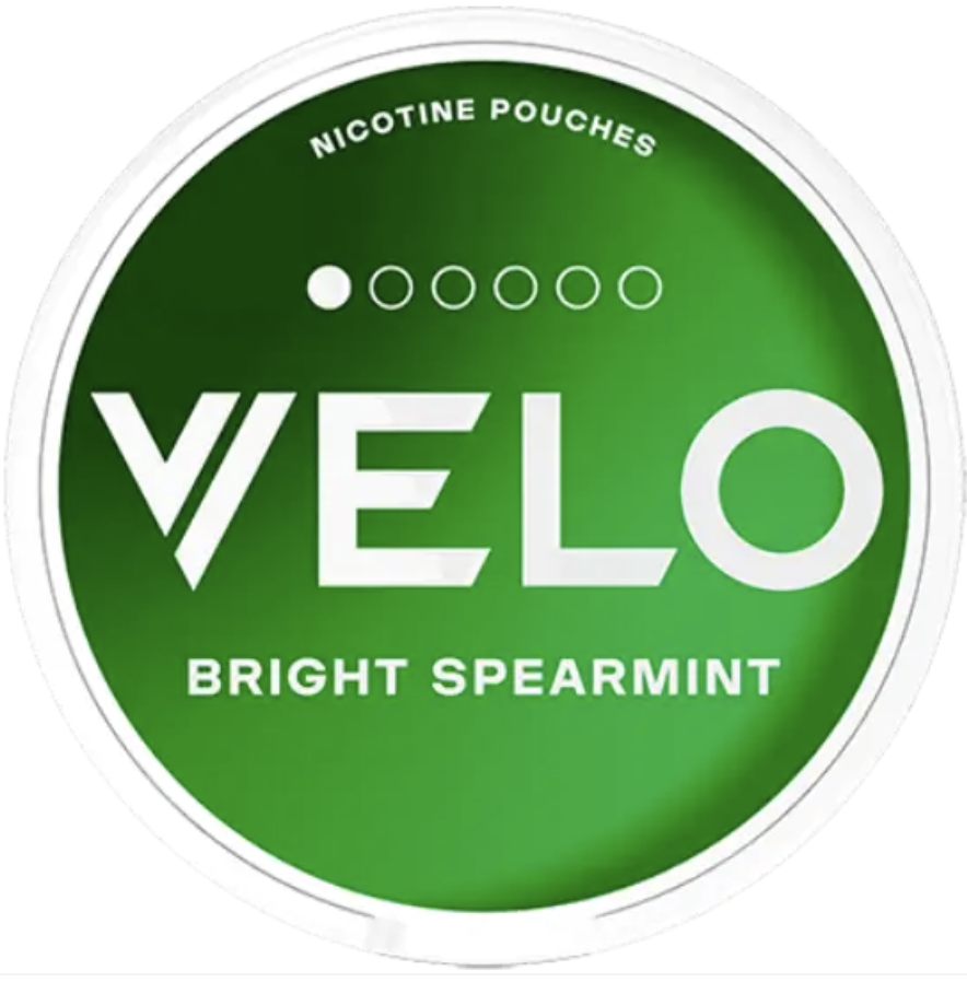 Velo Bright Spearmint nicotine pouch