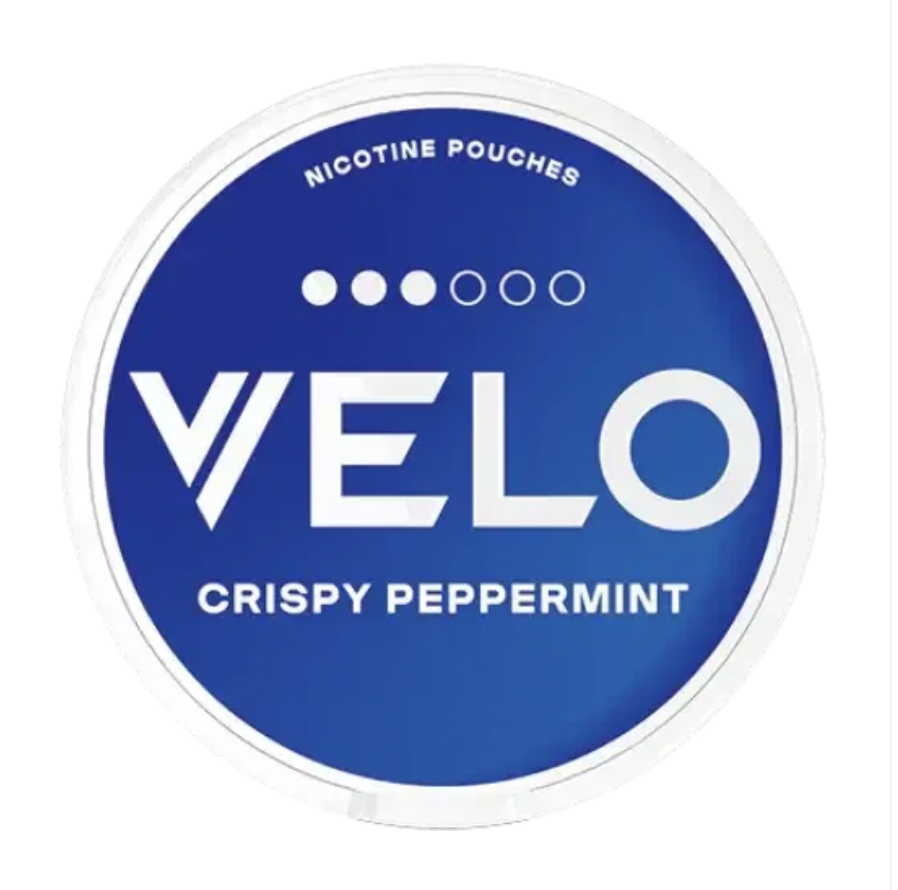 Velo Crispy Peppermint nicotine pouch