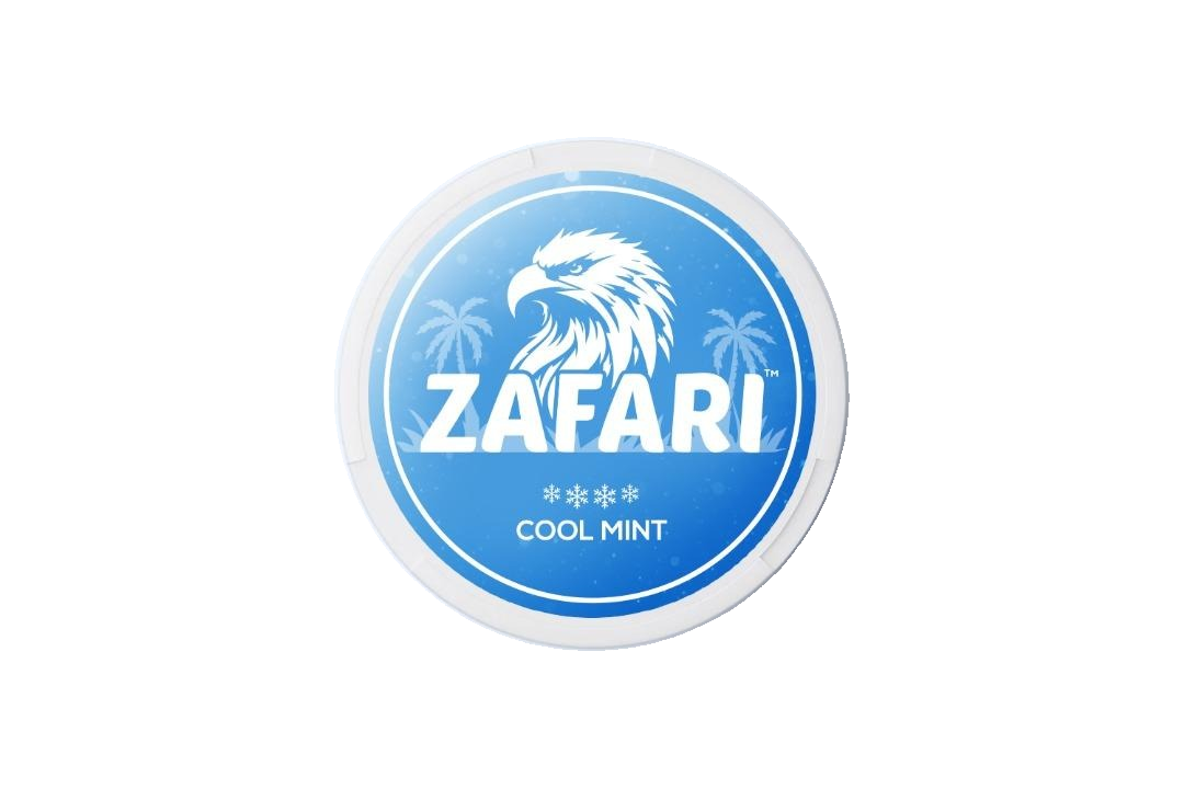 Zafari Cool Mint nicotine pouch