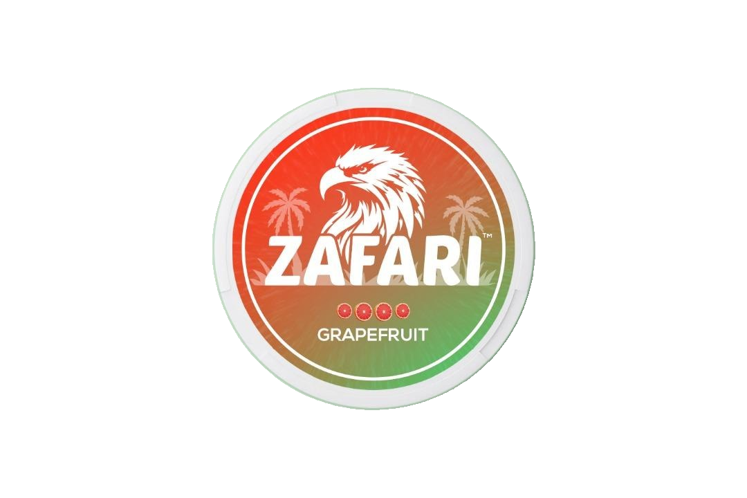 Zafari Grapefruit nicotine pouch