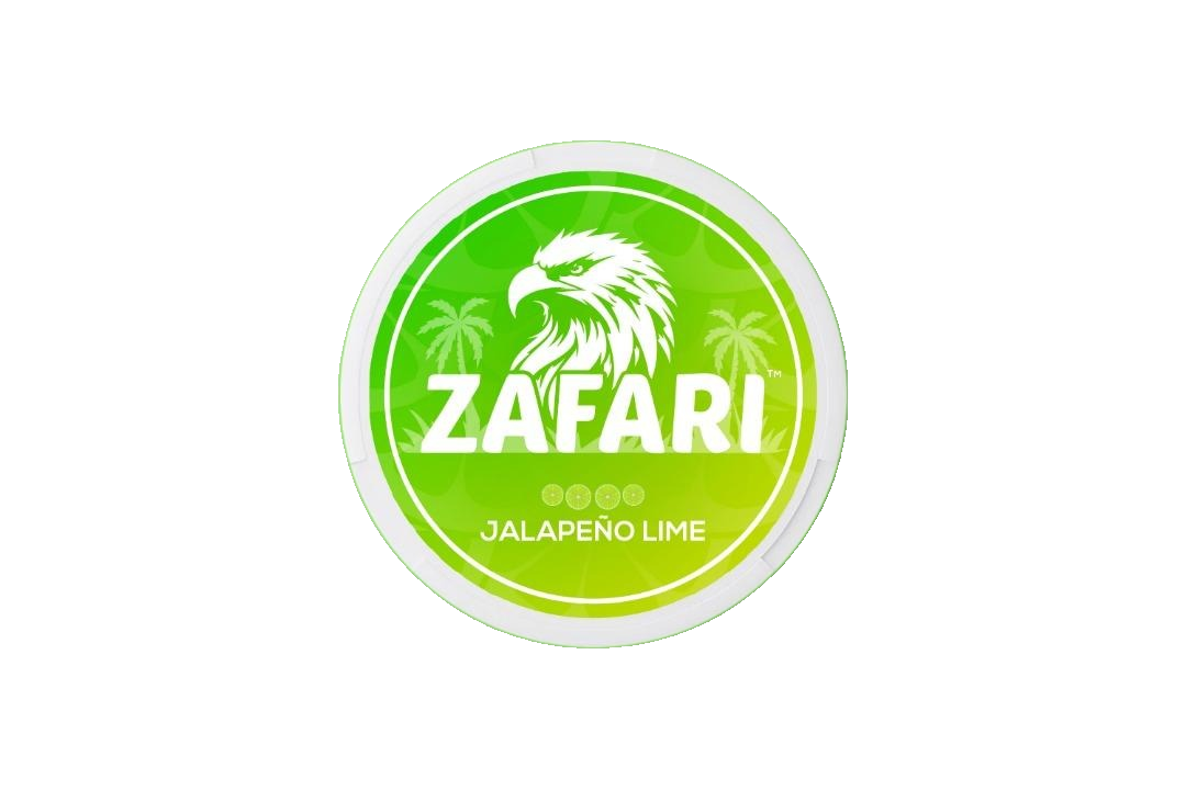 Zafari Jalapeño Lime nicotine pouch