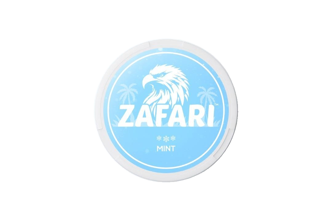 Zafari Mint nicotine pouch