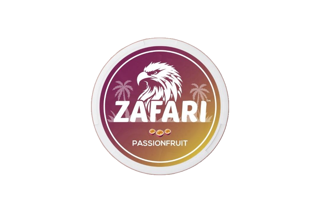 Zafari Passionfruit nicotine pouch