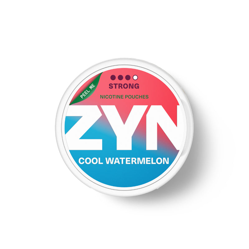 Zyn Cool Watermelon nicotine pouch