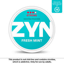 Zyn Fresh Mint nicotine pouch